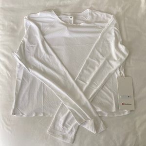 COPY - Lululemon Fast and Free Race Length Long Sleeve NWT